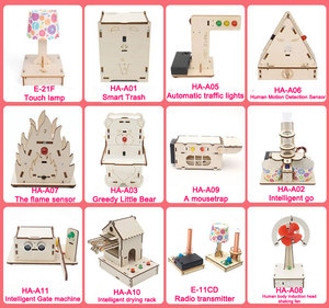 Experimento científico de Educación de tallo de producción pequeña DIY tecnología de ciencia para niños de <span class=keywords><strong>Chasing</strong></span> <span class=keywords><strong>the</strong></span> Little <span class=keywords><strong>Sun</strong></span> DE LA HA-A12 - Product Image 6