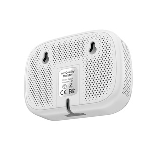 Portable Air Quality Monitor Carbon Dioxide Detector With Alarm CO2 PM2.5 Gas Meter Temperature Humidity Sensor