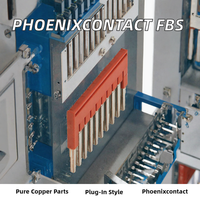 Phoenix Origin Shortlinks FBS 10-8  Pont de raccordement enfichable 3030323 pour composants électriques Borniers sur rail DIN