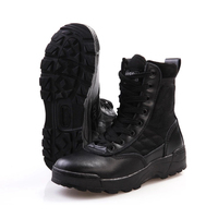 Bottes Tactiques Désert Personnalisées pour Hommes, Imperméables, de Marche et de Combat d'Assaut