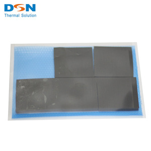 用于发光二极管灯的免费样品软导热垫2毫米厚4.0w/<span class=keywords><strong>m</strong></span>-k导热橡胶板隔热垫 - Product Image 4