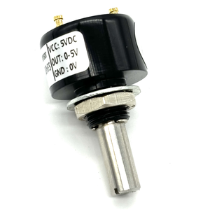 360 Degree Non-contact Potentiometer Angle Sensor P3020-V1-CW360 With 0~<b>5v</b> Output for Manipulator P3020-V1-CW360 Non-contact Pot - Product Image 1