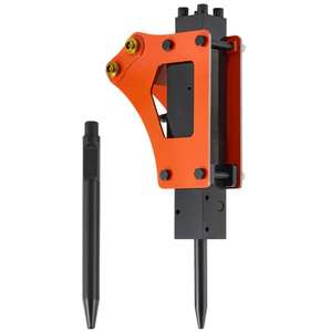 Heavy Duty Mini Skid Steer Martelo hidráulico do disjuntor de concreto hidráulico Jack <span class=keywords><strong>Hammer</strong></span> <span class=keywords><strong>Breaker</strong></span> para escavadeira - Product Image 5