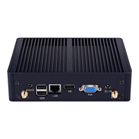 YINGCHI Factory Pricefanless Desktop Computer I3 4005U 5005U I5 4200U 5200U I7 4500U Win10 Home Office Mini PC
