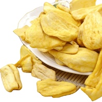 Goedkope Jackfruit Gedroogde Vriesgedroogde Jackfruit Droge Jackfruitchips Diepvries Jackfruit als Snack