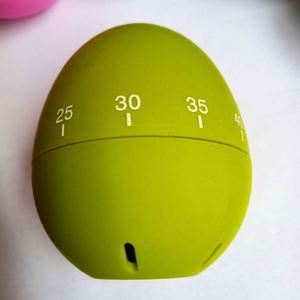 Colored 60 Minutes Twist ABS Plastic Easter Egg Kitchen <b>Timer</b> - Product Image 6