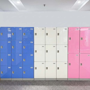 Casiers en plastique ABS durables et sécurisés <span class=keywords><strong>pour</strong></span> combinaisons de plongée, idéaux <span class=keywords><strong>pour</strong></span> les salles de sport, salles de bain, vestiaires, bureaux, personnel et étudiants - Product Image 5