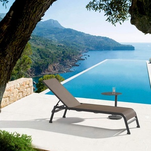 Modern Outdoor Living Grey Sunset Contemporary Outdoor Tumbona - Product Image 4