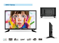 UCOM China Televisor Inteligente Android LCD LED FHD de 32-100 Pulgadas con Gabinete Negro, Compatible con 4K, para Uso en Hoteles