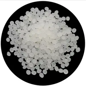 High Transparency Biodegradable Plastic, corn starch degradation raw material PLA modified plastic particles