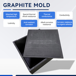 Tùy chỉnh <span class=keywords><strong>Graphite</strong></span> khuôn với xử lý kim loại quý đúc khuôn vàng bạc đúc khuôn - Product Image 4