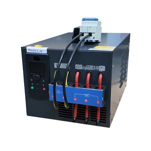 Convertidor de Frecuencia Variable Trifásico de 220V/380V, 30KW/37KW, Control por Botón para Bomba de Agua/Ventilador, Compatible - Product Image 1