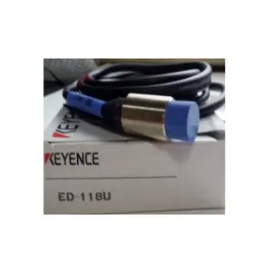 KEYENCE ED-118U AMPLIFIER PROXIMITY SENSOR 35AMP 12-24VDC NNB