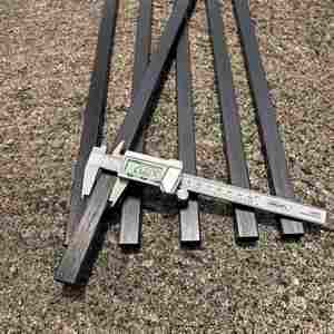 شرائط ألياف كربونية مسطحة من ألياف الكربون أحادية الاتجاه 1*5 * - Product Image 2