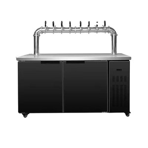 Réfrigérateur <span class=keywords><strong>à</strong></span> bière pression Pusen Protoplasmic Fine Brewed, pour boissons et vins, <span class=keywords><strong>à</strong></span> refroidissement par <span class=keywords><strong>air</strong></span>, monotempérature, pour distribution - Product Image 3