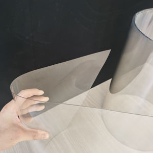 印刷、弯曲、热成型包装用常用抗静电再生宠物片材薄膜卷 - Product Image 3