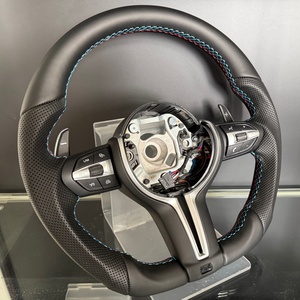 Volante Nero Aggiornato per BMW Serie <span class=keywords><strong>M</strong></span>/E/F M3 M5 E87 E90 F22 F30 F32 F87 F90 E82 X3 - Product Image 4