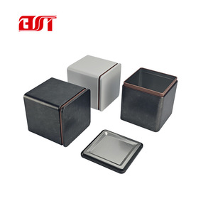 90 Retro Trắng vuông tin có thể tinh tế phổ biến Matte kim loại bao bì cho trà bánh pizza bánh mì bé thực phẩm hơn - Product Image 5