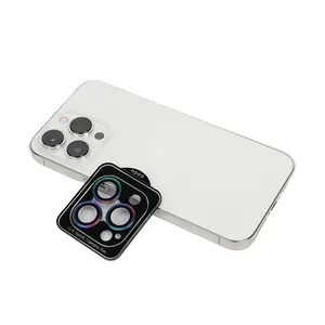 Гибкое закаленное стекло 9h с полным покрытием для объектива камеры, Защита экрана для Iphone 12 Pro Max, защитная пленка