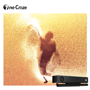 Độ chính xác cao kinect2.0 tương tác thiết bị chơi game Hologram Chiếu màn hình LED hiển thị cho quảng cáo tương tác - Product Image 1