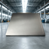 Table de chauffage à adsorption sous vide en alliage d'aluminium, accessoires de pulvérisation ultrasonique pour nivellement par adsorption, vente directe du fabricant