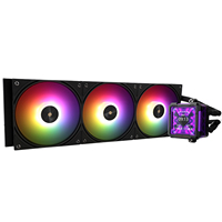 Refroidisseur liquide AIO Thermalright Frozen Warf Rame Pro 360 ARGB avec écran IPS, refroidisseur d'eau pour processeur, synchronisation ARGB 4 broches 5V