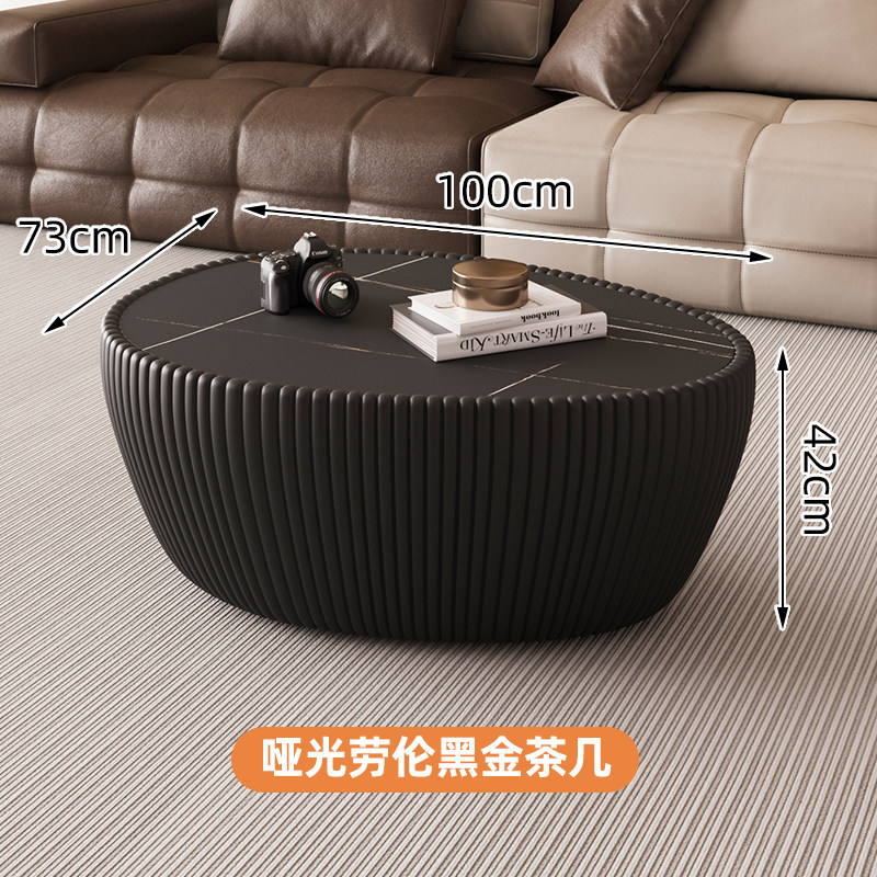 black pu leather lauren black gold rock plate-big