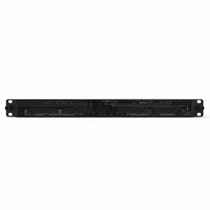 שרת מדף 1U מדגם RS260 עם RAID 121i מובנה, זיכרון ECC DDR3 בנפח 8GB, תמיכה מקסימלית של 64GB, דיסק קשיח SATA בנפח 1TB, שתי יציאות LAN Gigabit, הספק 300W, מעבד E3-1230 V5. - Product Image 1