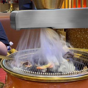Extractor de Humo Comercial <span class=keywords><strong>para</strong></span> Interiores, Ducto de <span class=keywords><strong>Acero</strong></span> <span class=keywords><strong>Inoxidable</strong></span> <span class=keywords><strong>para</strong></span> Mesa, Extractor de Humo <span class=keywords><strong>para</strong></span> Barbacoa, Tubo de Extracción Coreano <span class=keywords><strong>para</strong></span> <span class=keywords><strong>Parrilla</strong></span> - Product Image 3