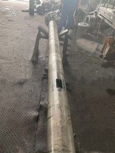 38CrMoAIA PA6 p66 PP أقمشة غير منسوجة مادة ناعمة إعادة تدوير بثق واحد برميل لولبي لإعادة التدوير - Product Image 6