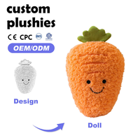 Creatieve Groentevruchten Pluche Speelgoed Home Decor Pluche Poppen Voor Plushies Klauw Machine Arcade Pluche Speelgoed Pop