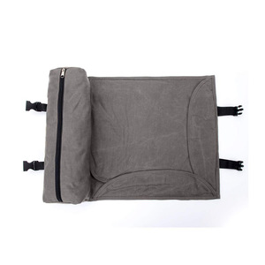 Producto de comercio electrónico transfronterizo de gran venta: Bolsa de herramientas para coctelería de lona encerada, estuche de almacenamiento de acero inoxidable para coctelería - Product Image 3