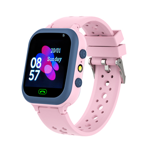 Montre connectée Android pour enfant, style 2024, avec fonction SOS 2G, suivi LBS, jeux mathématiques, caméra, réveil, Q21 - Product Image 1