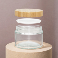 Emballages cosmétiques en verre imprimé : pots à crème, flacons compte-gouttes pour sérum, pots cosmétiques pour salle de bain, coiffeuse et salon de beauté