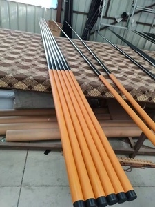 <span class=keywords><strong>Canne</strong></span> à thon personnalisée en usine 2M-<span class=keywords><strong>6M</strong></span> <span class=keywords><strong>Canne</strong></span> à pêche en fibre de <span class=keywords><strong>carbone</strong></span> avec matériau composite OEM Longueur personnalisable en fibre de verre - Product Image 5