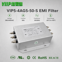 VIP5-4AG5-50-S(30004) 50A Filter EMI yang Dipasang di PCB untuk Peningkatan Kualitas Daya Industri