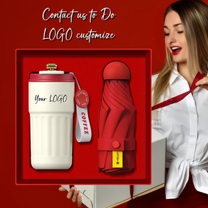 Wholesale Stainless Steel Customized Logo Promotional Gift Sets for Corporate Events Birthday Parties & More