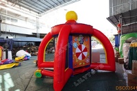 Jeux de sport gonflables commerciaux Lilytoys Jeux interactifs gonflables 4 en un jeux pour les ventes