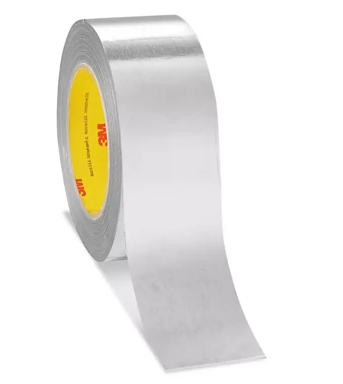Vinyl and Polyethylene Tape Aluminum foil/Reinforced Tape 363 Jumbo Aluminum Foil OEM ODM