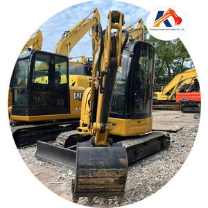 Excavadora usada de alto rendimiento Cat 303.5e, excelente relación calidad-precio, cabina con bajo consumo de combustible, en stock, 3 toneladas, modelo nuevo, precio bajo, 303.5E - Product Image 1