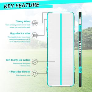 Spot Goods Outdoor Home <span class=keywords><strong>Gym</strong></span> Sports 3 <span class=keywords><strong>m</strong></span> <span class=keywords><strong>5</strong></span> <span class=keywords><strong>m</strong></span> 6 <span class=keywords><strong>m</strong></span> 8 <span class=keywords><strong>m</strong></span> 10 <span class=keywords><strong>m</strong></span> <span class=keywords><strong>Tapis</strong></span> Air Tumbling Mat <span class=keywords><strong>Tapis</strong></span> <span class=keywords><strong>De</strong></span> Gymnastique <span class=keywords><strong>Gonflable</strong></span> piste d'air - Product Image 3