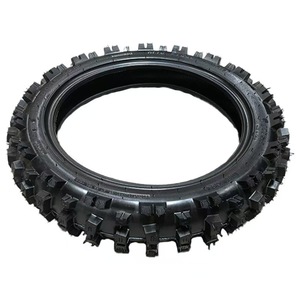 Pneu de moto tout-terrain <span class=keywords><strong>ESUM</strong></span> de haute qualité, neuf d'usine, 90/100-14 avec chambres à air, pneus à crampons pour motocross, dirt bike - Product Image 1