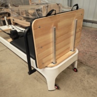 Máquina de Pilates de Aleación de Aluminio de Construcción Duradera, Equipo de Gimnasio Comercial de Alta Resistencia, Máquina de Yoga y Pilates Ecológica