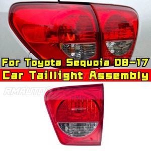 Pour Toyota Sequoia 2008-2017, feux de jour à LED, lampe étanche, ensemble de feux arrière de voiture, kit carrosserie 81580-0C030 81590-0C030 - Product Image 1