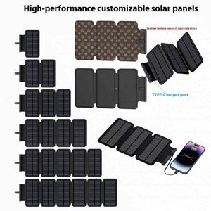 Panel Solar Plegable con Banco de Energía Solar de 30000mah/50000mah, Linterna Solar y Cargador de Teléfono Móvil - Product Image 3