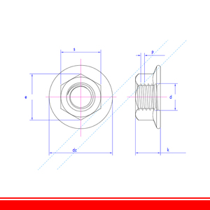 Mặt bích hạt 8 #-32 10 #-24 <span class=keywords><strong>1</strong></span>/4-20 5/16-18 3/8-16 <span class=keywords><strong>1</strong></span>/2-13 304 thép không gỉ răng cưa Hex <span class=keywords><strong>Nut</strong></span> tất cả kim loại chèn hình lục giác mặt bích <span class=keywords><strong>NUT</strong></span> - Product Image 6