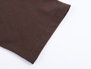TAOP&ZA 2026 Nouveau T-<span class=keywords><strong>shirt</strong></span> <span class=keywords><strong>Femme</strong></span> <span class=keywords><strong>Col</strong></span> <span class=keywords><strong>Rond</strong></span> Manches Courtes Ourlet Asymétrique Style Européen et Américain Patchwork 4813858 - Product Image 4