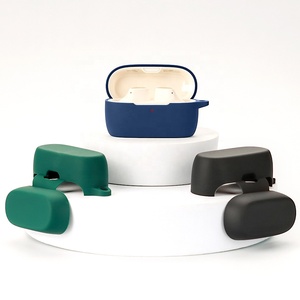 Funda protectora de silicona para <span class=keywords><strong>Jabra</strong></span> <span class=keywords><strong>Elite</strong></span> <span class=keywords><strong>4</strong></span>, accesorio de goma para auriculares inalámbricos, novedad de 2023 - Product Image 1