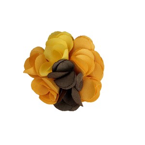 Accesorio para el Cabello con Flores de Tela de 3cm, Bloques de Color, Cosido a Mano, Manualidades DIY para Ropa, Leggings, Aretes, Decoración - Product Image 5