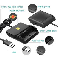 Lector de Tarjetas USB 2.0 Multifunción de Alta Calidad para Tarjetas de Memoria SD, SDHC, TF, MMC, PC y Laptop